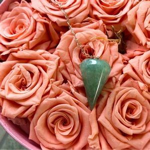 Green Aventurine pendulum